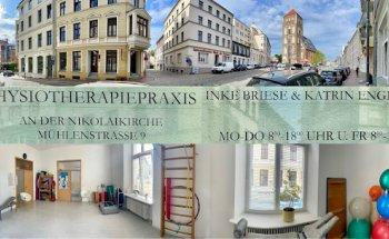 Physiotherapie an der Nikolaikirche | Physiotherapierende Inke Briese & Katrin Engel