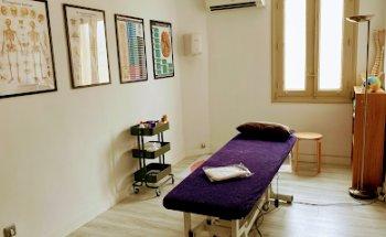 Consulta de Osteopatia - David