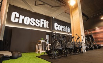 COURAGE. CrossFit Coraje - Hyrox Móstoles