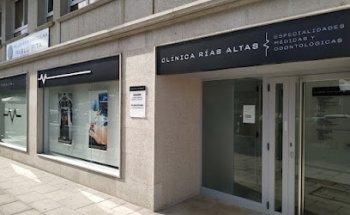 CLINICA RIAS ALTAS, ESPECIALIDADES MÉDICAS