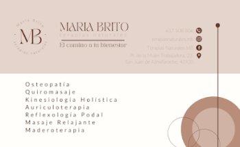 Terapias Naturales MB - Centro de Osteopatía y Quiromasaje