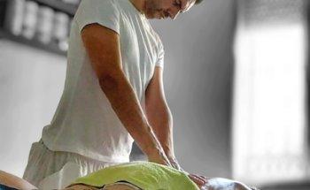 Quiromasajista Daniel Rubio