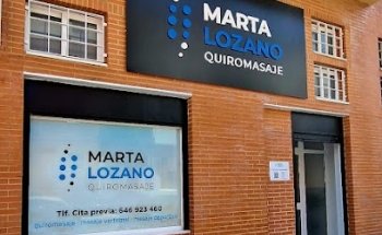 Quiromasaje - Marta Lozano