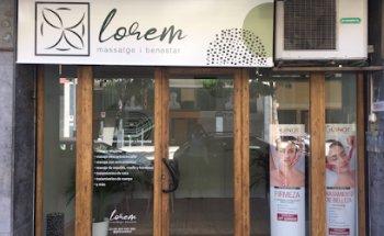 Lorem Masaje & Bienestar Barcelona