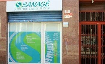 Sanagé Osteopatía Acupuntura Masajes
