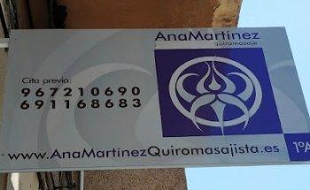 Ana Martínez Sala de Quiromasaje y Estética