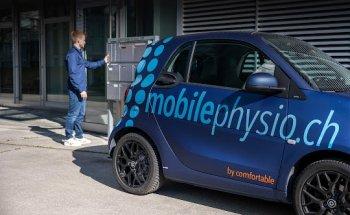 mobilephysio.ch / comfortable GmbH