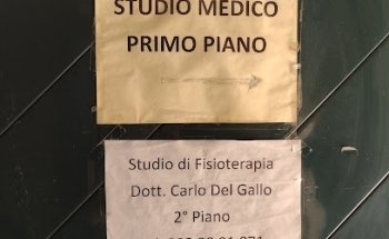 Dott. Carlo Del Gallo Fisioterapista