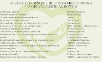 Terapia Bowen - Tecnica Bowen