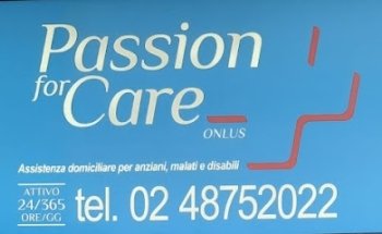 Passion For Care Onlus Societa' Cooperativa Sociale