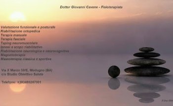 Dottor Giovanni Cavone Fisioterapista