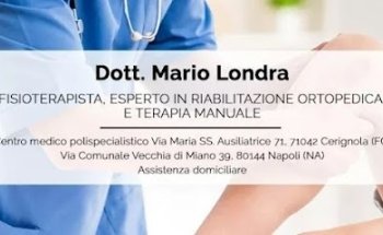 Dott. Mario Londra Fisioterapista