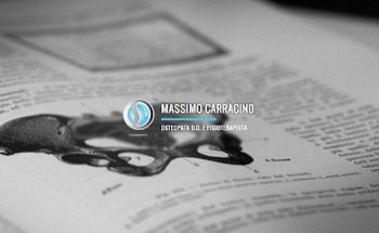 Massimo Carracino Osteopata Fisioterapista