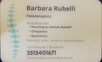 Fisioterapia Bussolengo di Barbara Rubelli