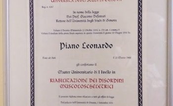 Leonardo Piano - Fisioterapista OMT