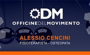 Alessio Cencini - FISIOTERAPISTA OSTEOPATA