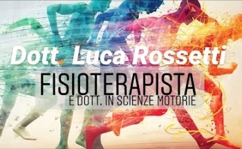 Dott. Luca Rossetti - Fisioterapista