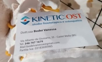 KineticOst studio di fisioterapia e osteopatia di Bodei Vanessa
