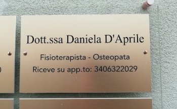 Dott.ssa Daniela D'aprile - Fisioterapia e Osteopatia
