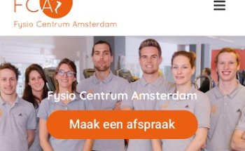 Fysio Centrum Amsterdam, locatie Amstelstraat