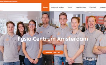 Fysio Centrum Amsterdam, locatie Overtoom