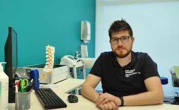 Dott. Dennis Rodegher Fisioterapista Verona