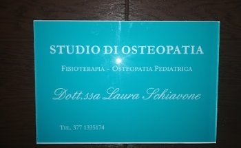 Osteopata e Fisioterapista Dott.ssa Laura Schiavone