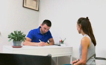 Dott. Andrea Masoero, Fisioterapista