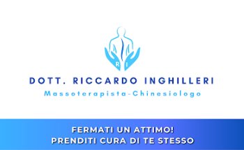 Dott. R. Inghilleri (Massoterapista-Chinesiologo)
