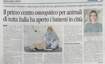 OSTEOPET - Benessere Animale