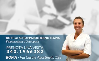Dott.ssa Schiapparoli Brizio Fisioterapista & Osteopatia D.O.