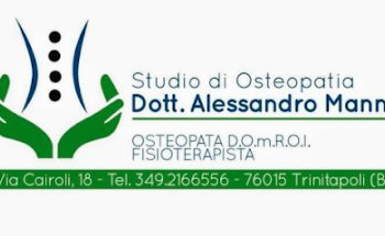 Studio di Osteopatia Dott. Alessandro Manna Osteopata D.O.m.R.O.I - Fisioterapista