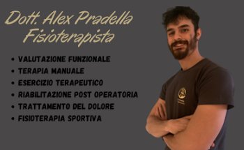 Fisioterapista dott. Alex Pradella