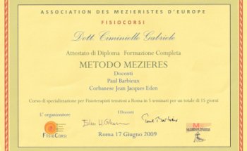 Dott. Gabriele Ciminiello Fisioterapista