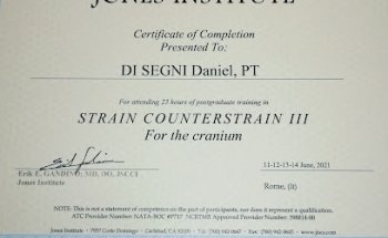 Cervicale e Vertigini - Fisioterapista Dr. Daniel Di Segni