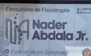 Fisioterapeuta Nader Abdala