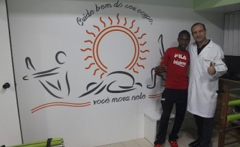 Clínica de Fisioterapia Clínica RM Saúde, Dr Reinaldo Musialowski