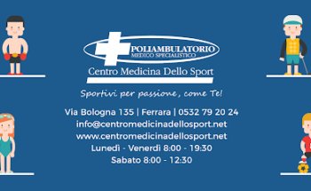 Poliambulatorio Ferrara - Centro Medicina Dello Sport