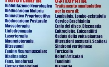 FISIO&LIFE FISIOTERAPIA RIABILITAZIONE POSTUROLOGIA OSTEOPATIA francesco caputo