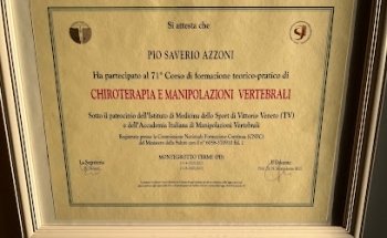 Dott .Pio Saverio Azzoni OSTEOPATA D.O