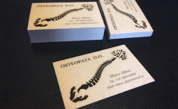 Osteopata DO. MSC. Marco Alfano