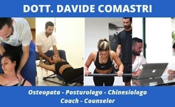 Dr. Davide Comastri - Osteopata, Posturologo, Chinesiologo