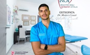 Osteopata Seregno - Matteo Casati