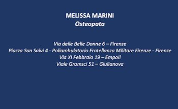 Osteopata Melissa Marini