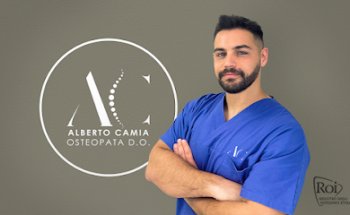 Alberto Camia Osteopata D.O. m. Roi
