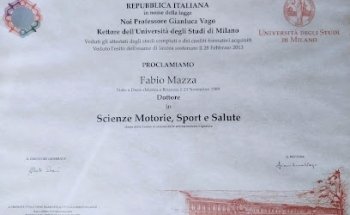 Dott. Fabio Mazza / Personal Trainer e Osteopata per anziani over 65 a domicilio