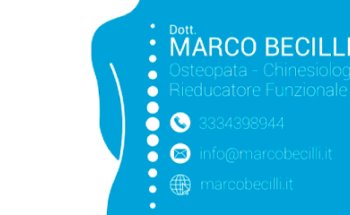 Osteopata Marco Becilli