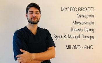 Matteo Brozzi - Osteopatia, Sport & Manual Therapy - RHO