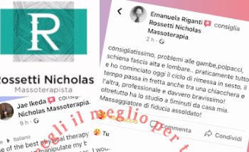 N.R. Massoterapia e benessere