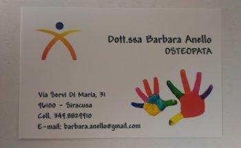Studio Osteopata Barbara Anello